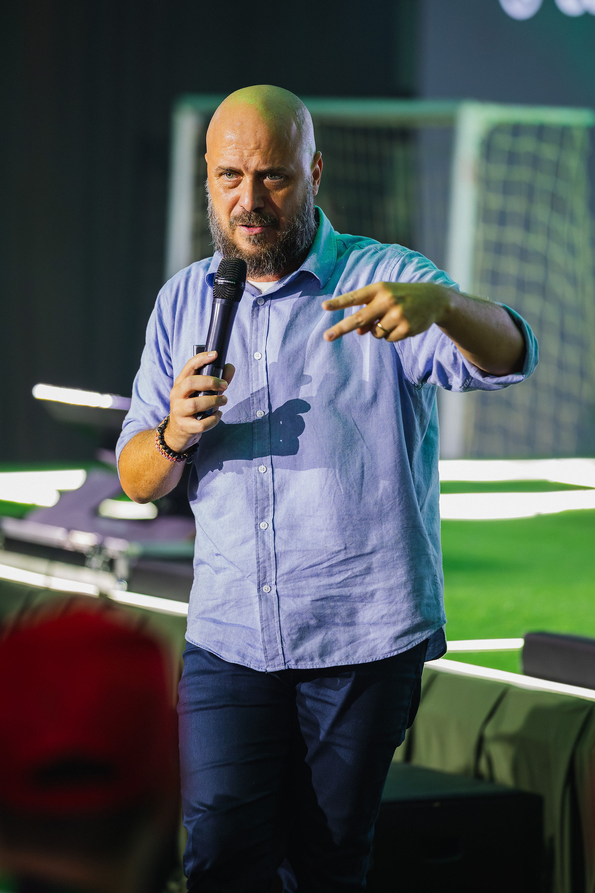 Palestra de Diego Maia