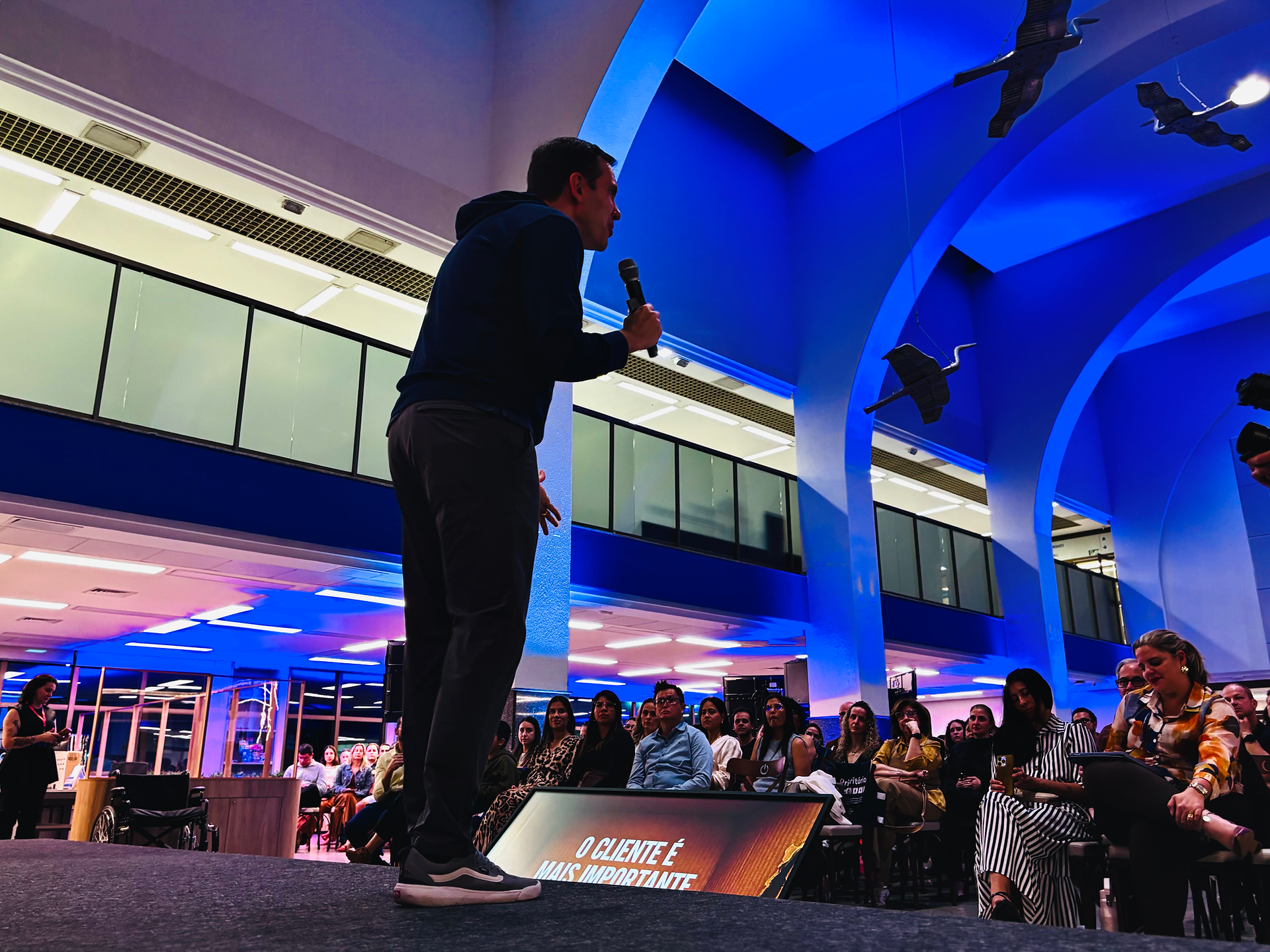 palestra de João Branco