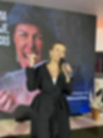 palestra de Manu da Peixaria