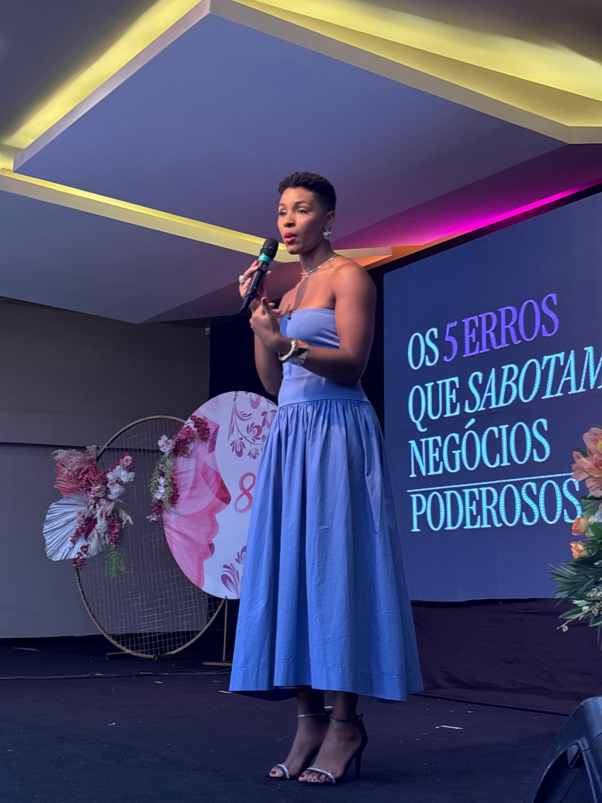 palestra de Pollyana Félix
