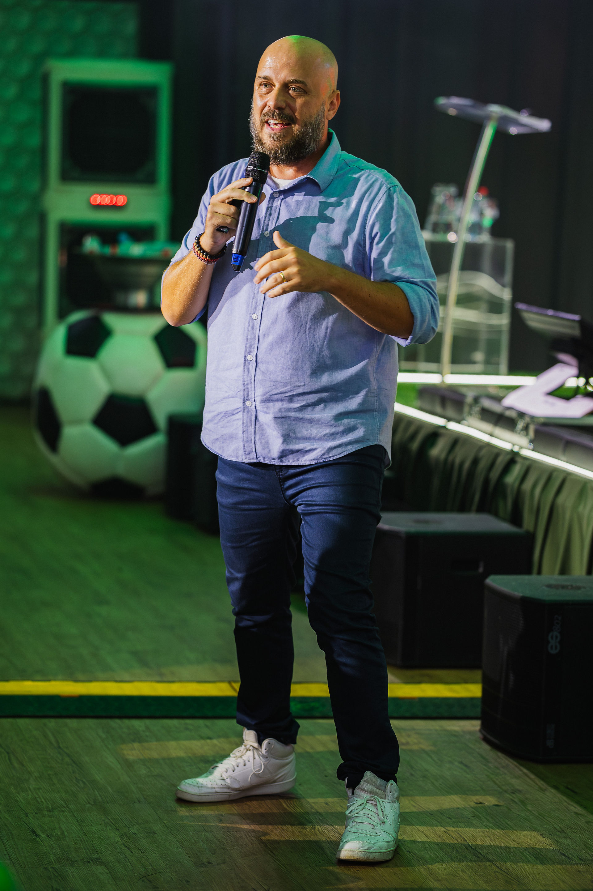 Palestra de Diego Maia