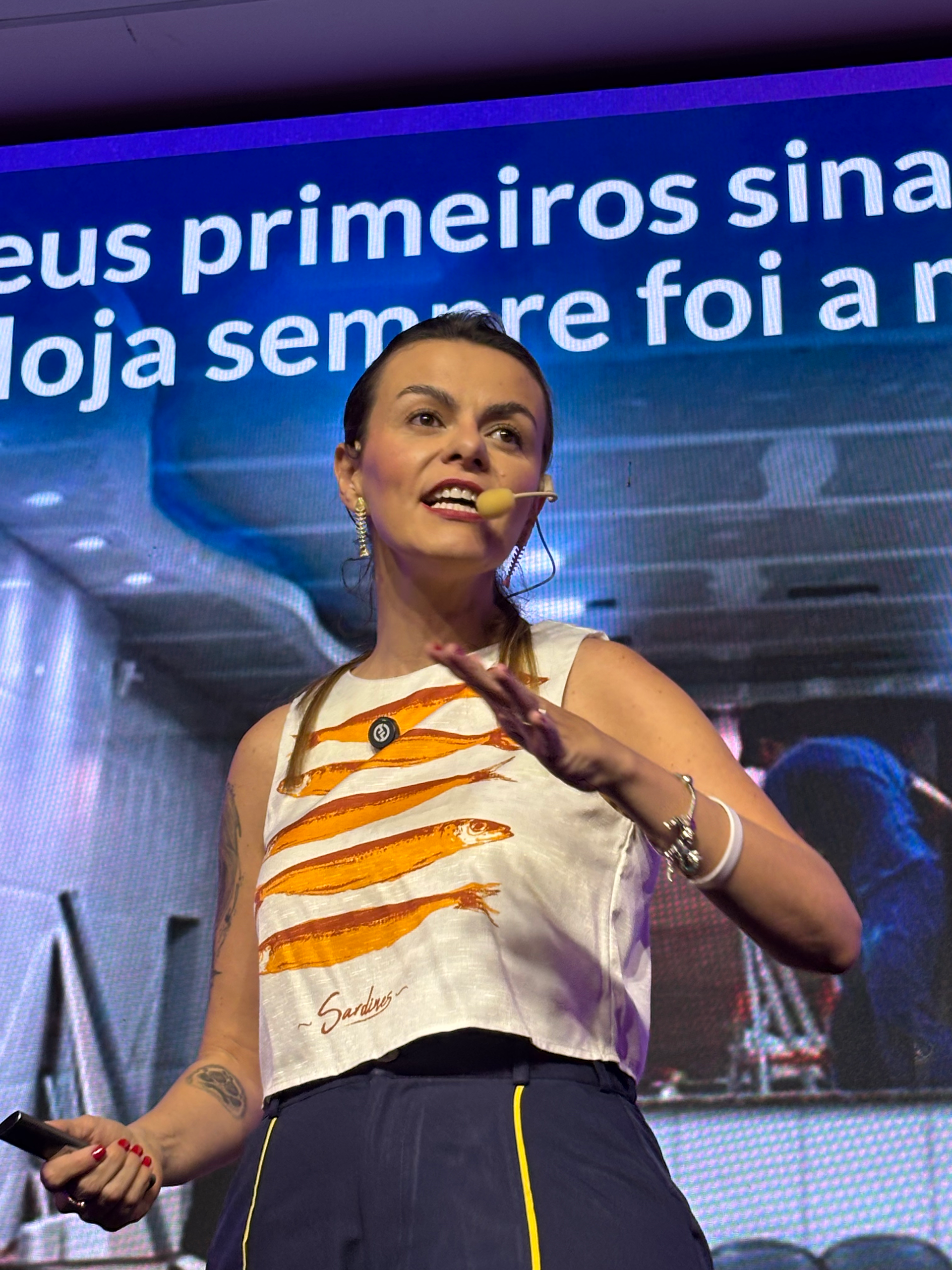 palestra de Manu da Peixaria