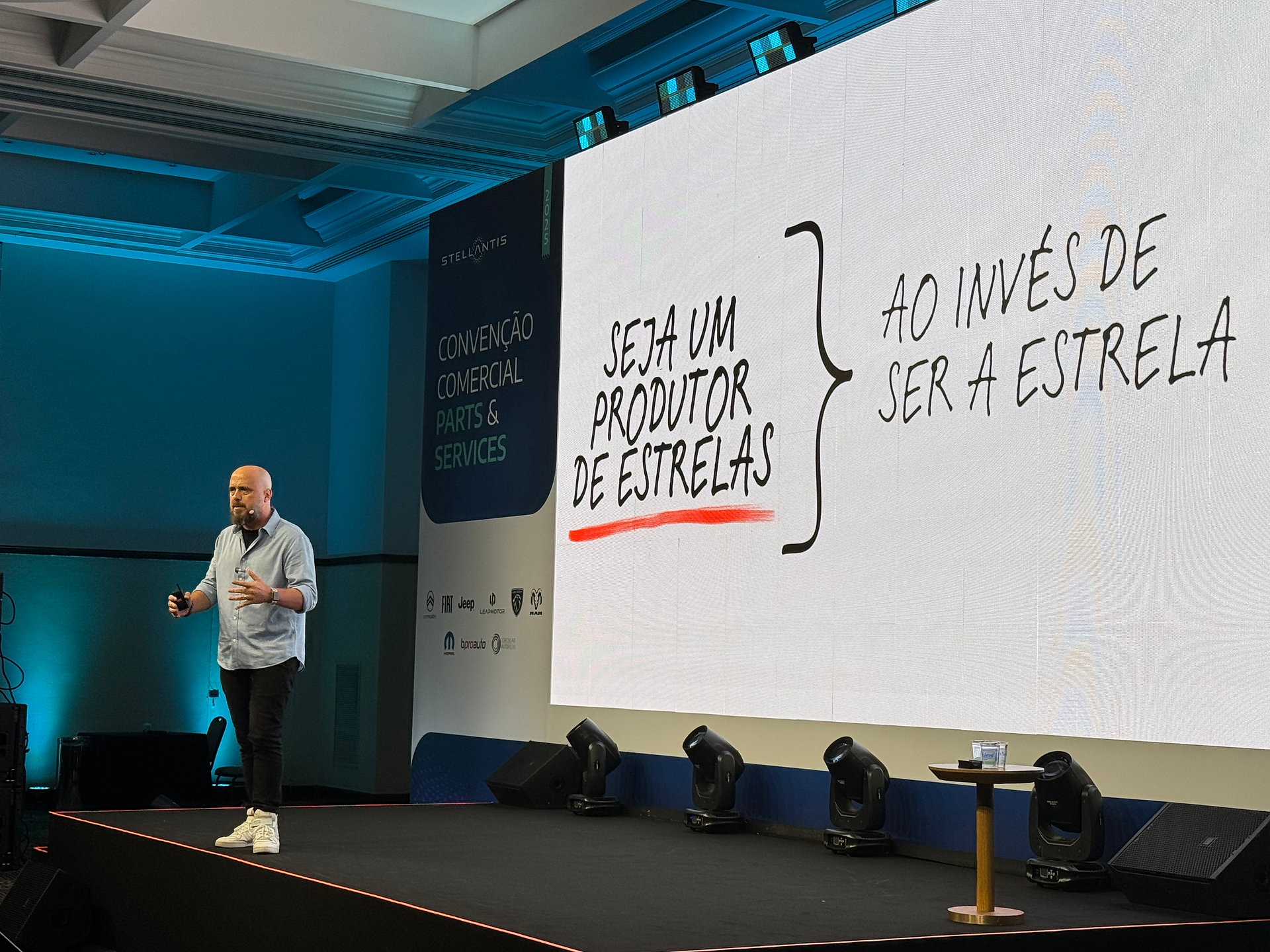 palestra de Diego Maia