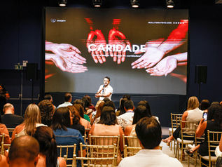 palestra de Pedro Salomão