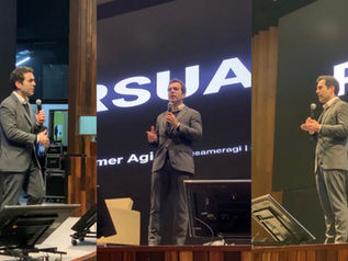 palestra de Samer Agi