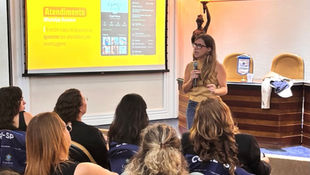 palestra de Paula Tebett