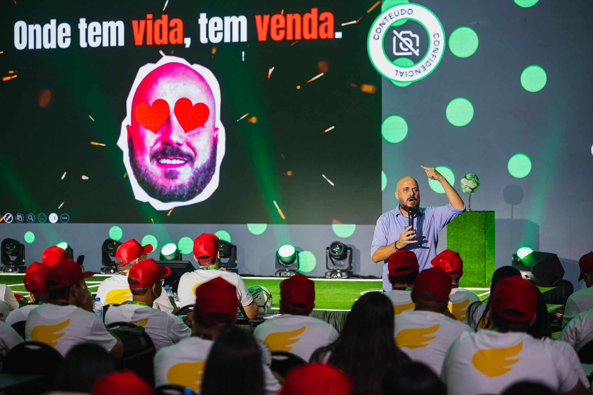 Palestra de Diego Maia