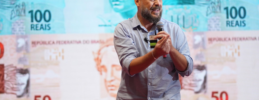 Dener Alimentos contrata palestra de Diego Maia