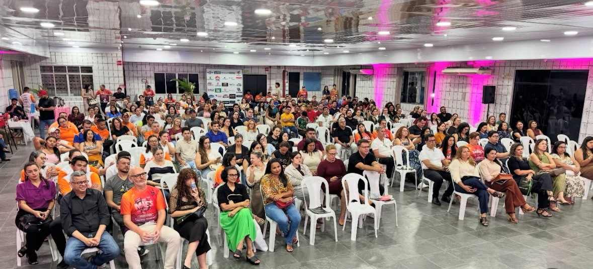 palestra de Manu da Peixaria