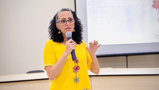 CDPV leva tour de palestra de Luciana Jaber sobre economia criativa ao MS