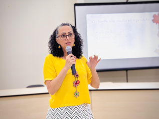 CDPV leva tour de palestra de Luciana Jaber sobre economia criativa ao MS