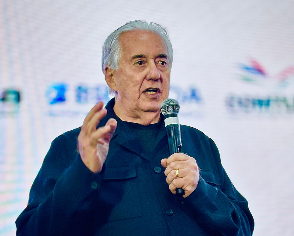 palestra de Chico José