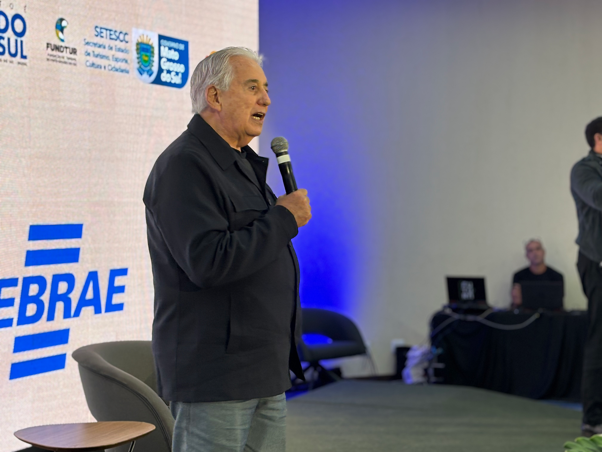 palestra de Chico José