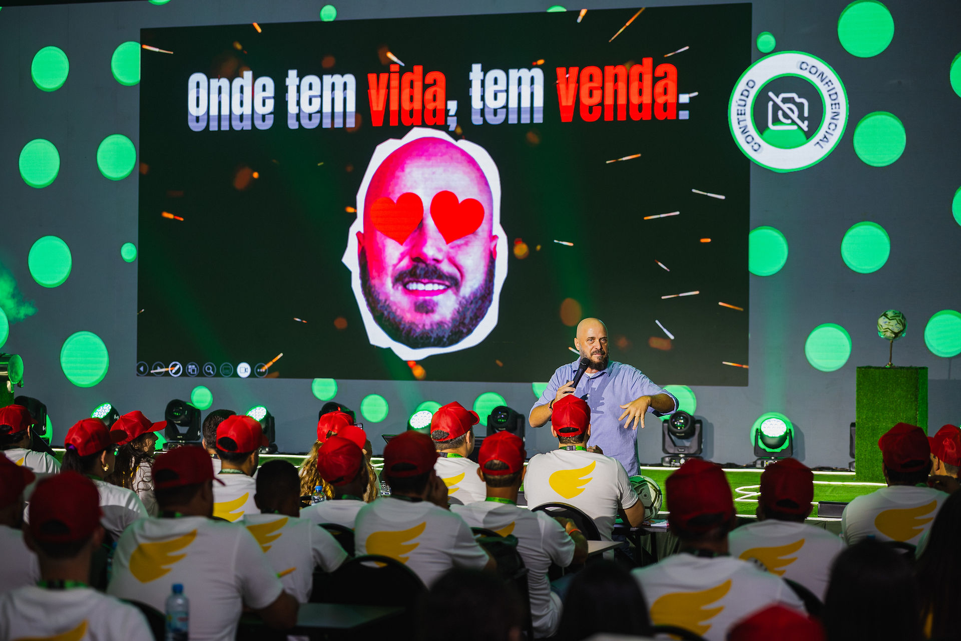 palestra de Diego Maia