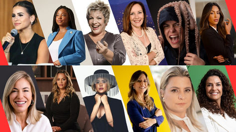 Conheça as 10 palestrantes mulheres mais contratadas do Brasil
