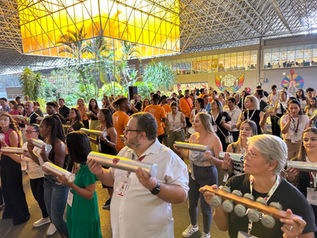 Dinâmicas engajadoras e diferenciadas para convenções e reuniões de equipes