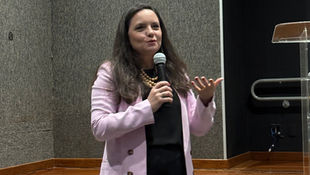 palestra de Jaqueline Gil