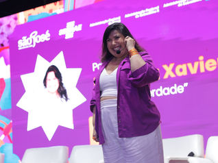Palestra de Mariana Xavier