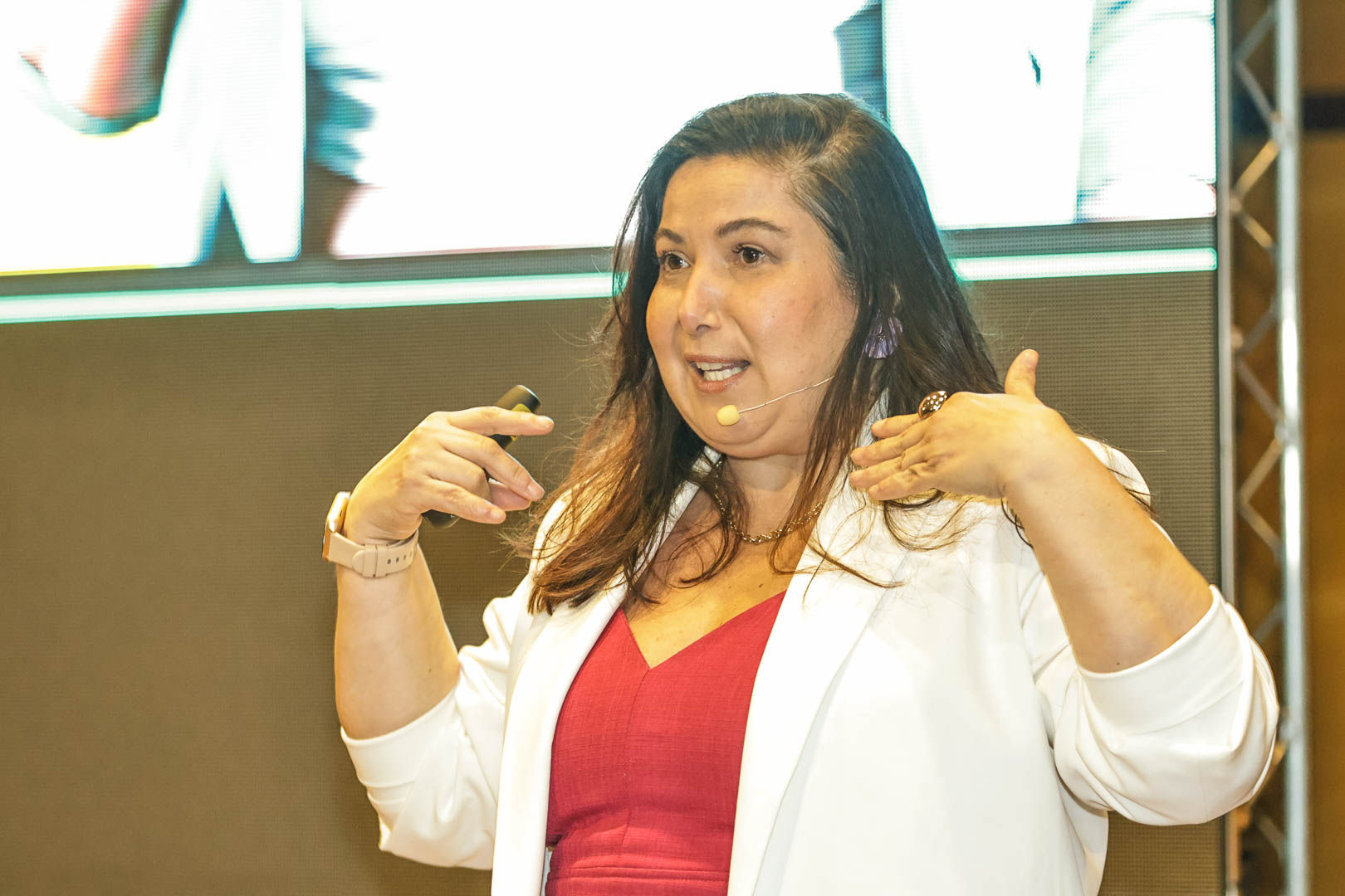 Palestra de Mariana Xavier