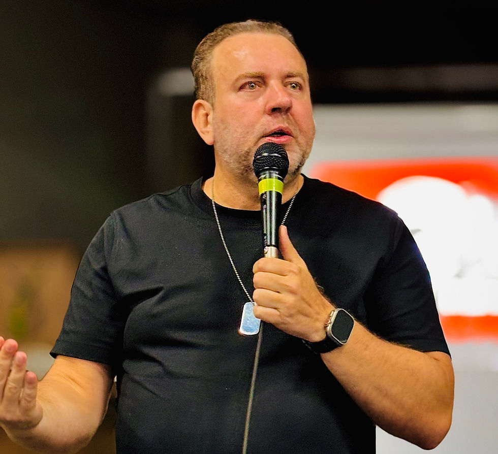 Palestra de Fabricio Medeiros 