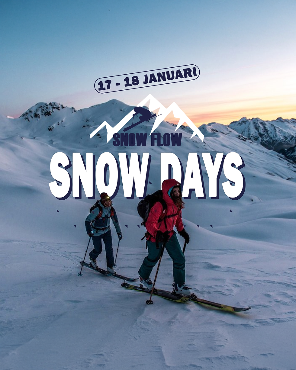 SnowFlow Snow Days 2025 – Expo Antwerpen