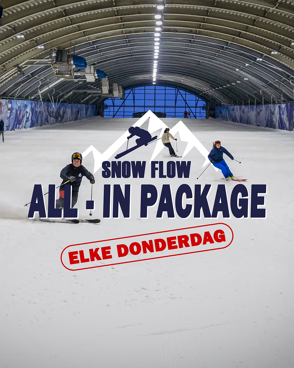 All-In Indoor Ski Package