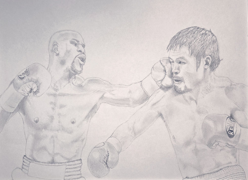 Mayweather & Pacquiao fight