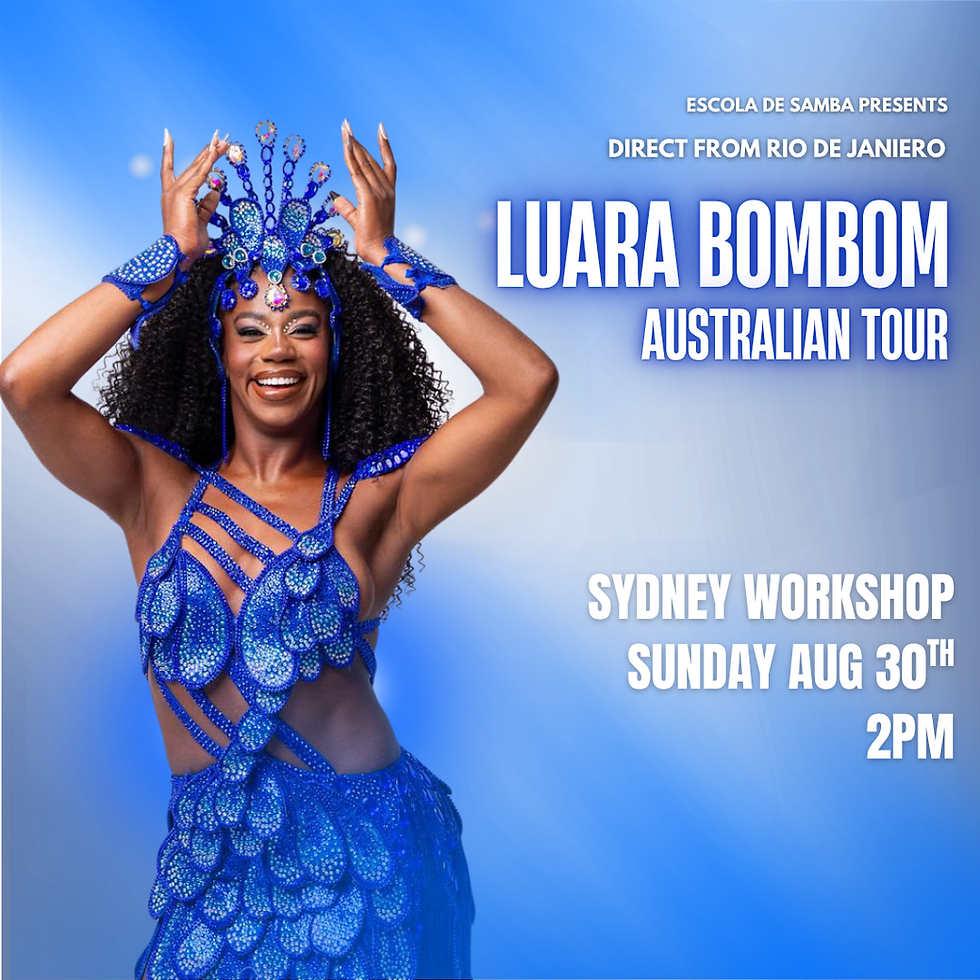 LUARA BOMBOM SYDNEY WORKSHOP