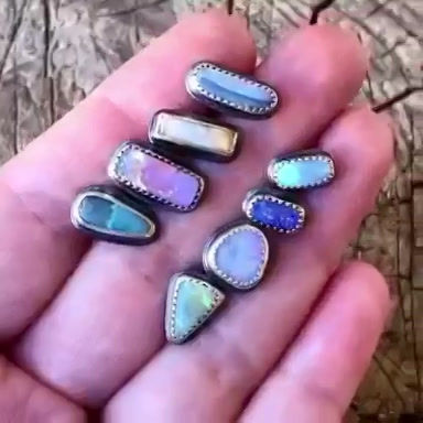 Thumbnail: Mix'n'Match Opal Studs
