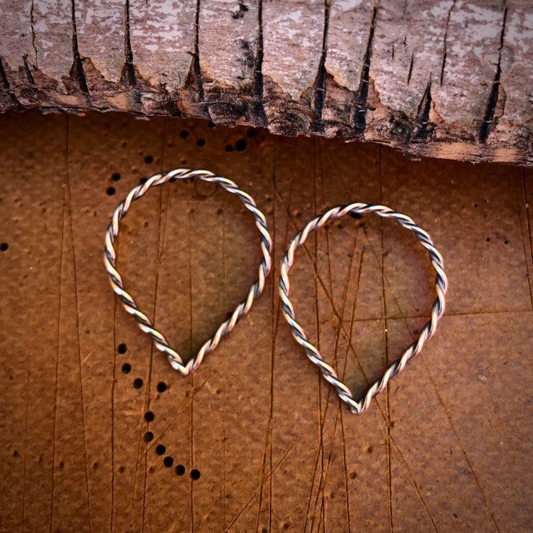 Thumbnail: Lasso Teardrop Earrings
