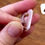 Thumbnail: Bread Clip Full Size Earrings A