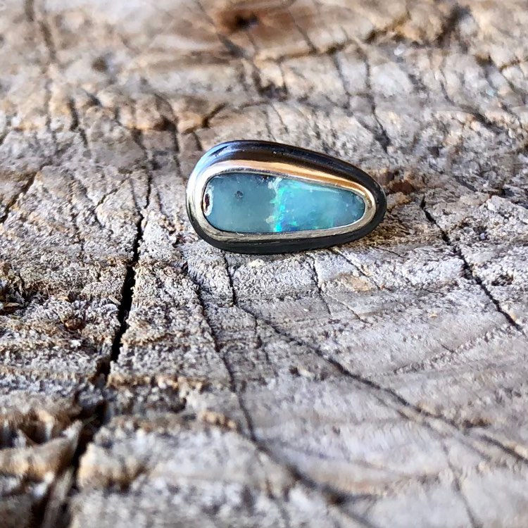 Thumbnail: Mix'n'Match Opal Studs