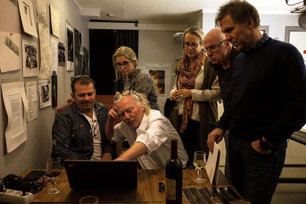 Morten Krogvold Workshop Trinn 2