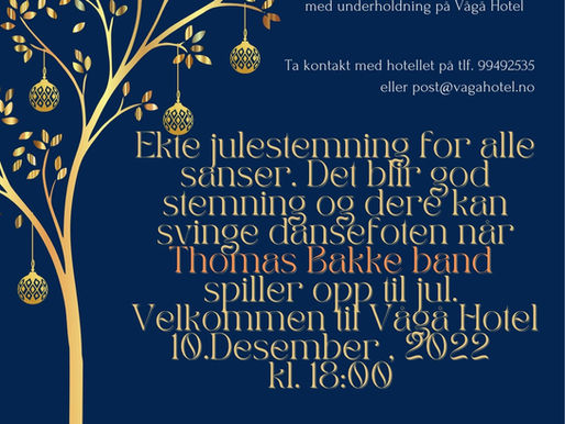JULEBORD 10.DESEMBER 2022