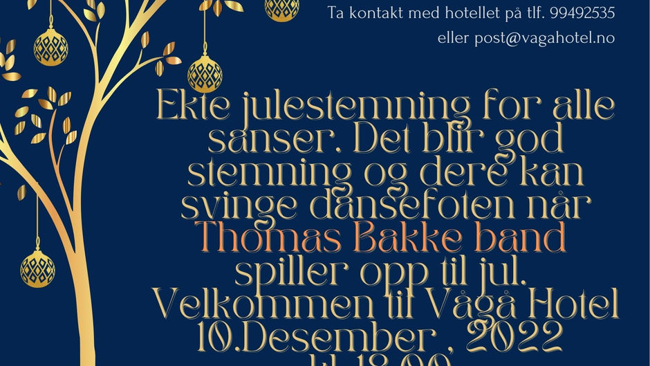 JULEBORD 10.DESEMBER 2022
