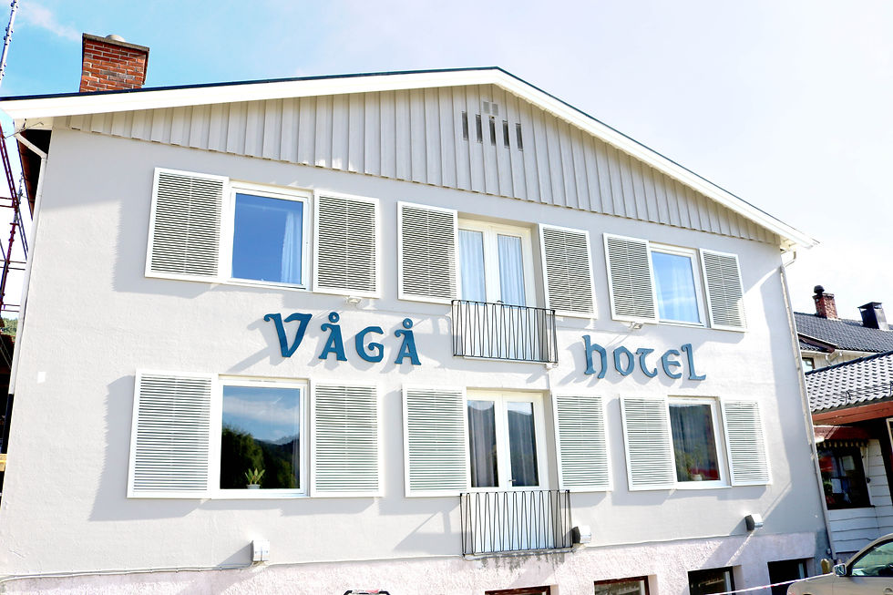Fasade Vågå Hotel