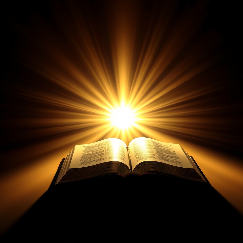 He is the word 📖☀️