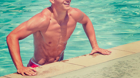 Perfect male body, lean male body, mediterranean diet, fat loss
