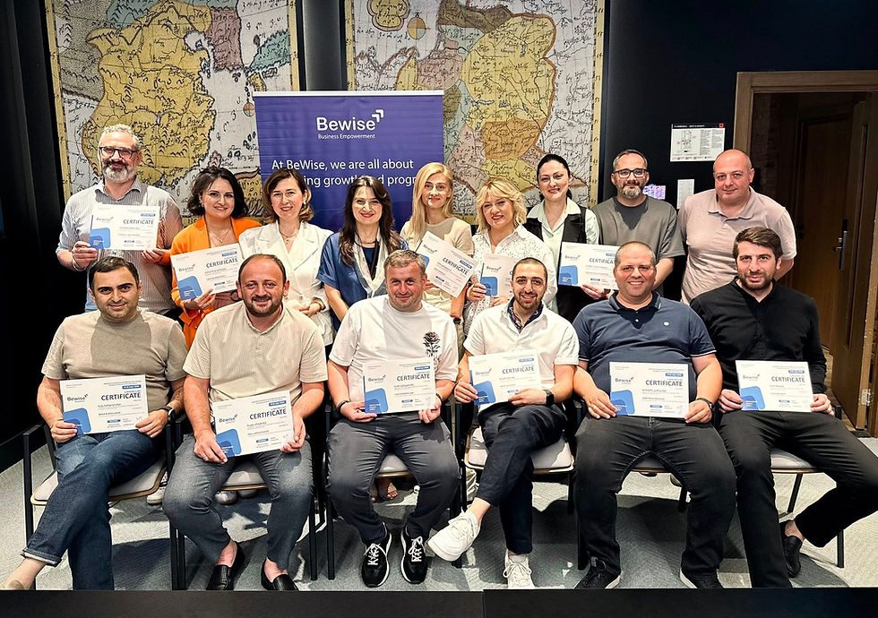 🎯 Bewise აკადემიის ტრენინგი „მოლაპარაკების მართვა“ კომპანია "ნატურლენდი"-სთვის!