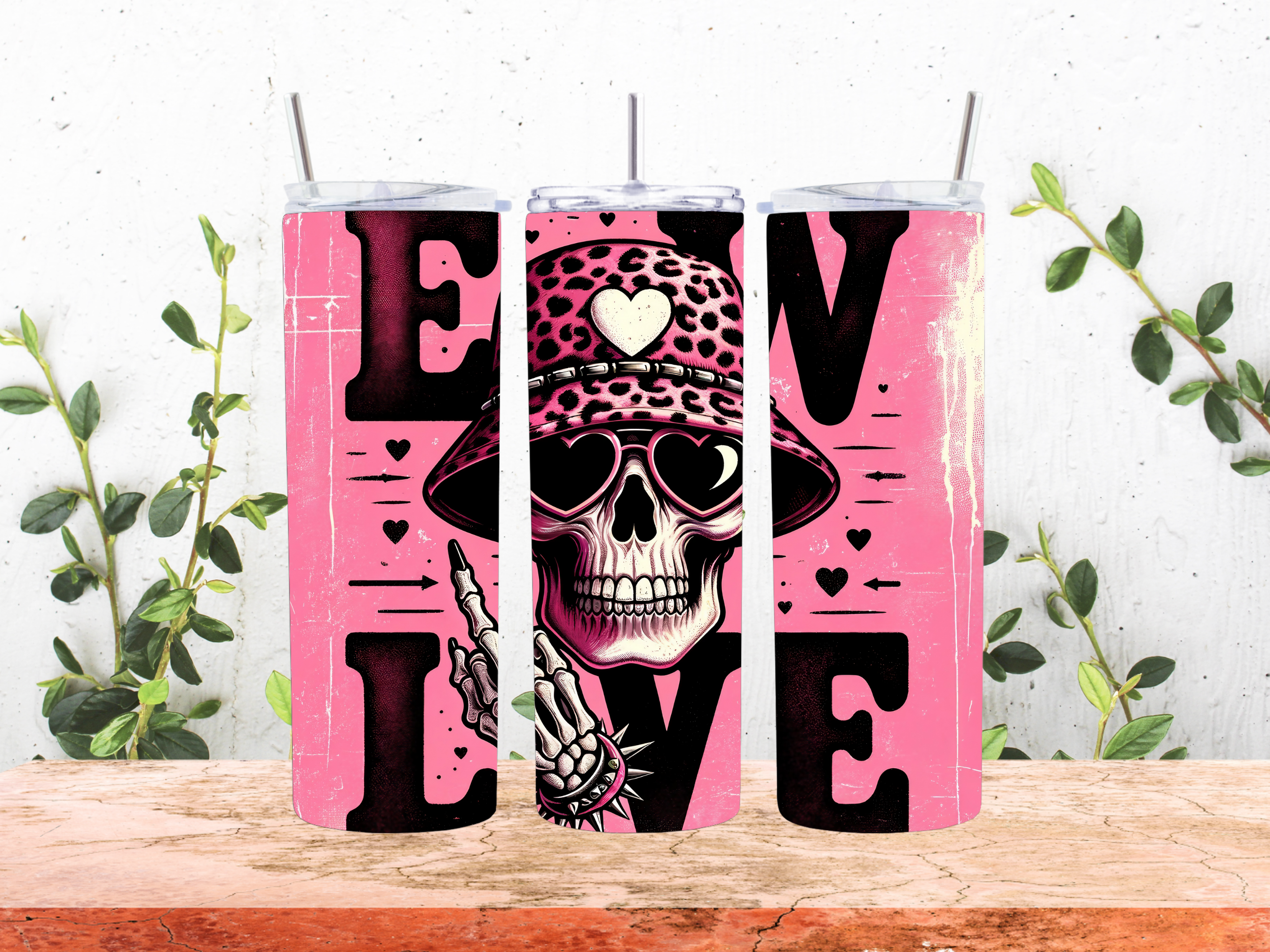 Ew Love Tumbler