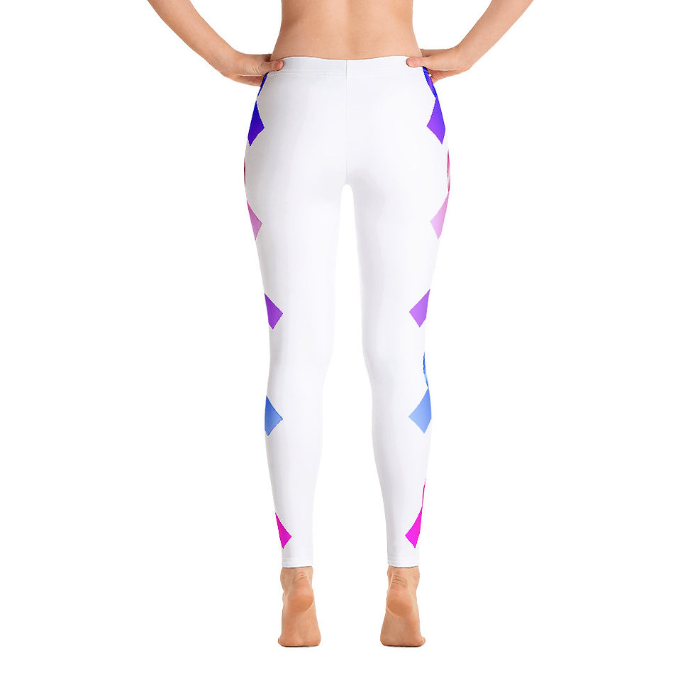 Thumbnail: J476 - AWARENESS DESIGN ALL OVER PRINT LEGGINGS PRINTFUL TEMPLATE FILE