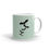 Thumbnail: M017 - BLACK BATS MUG READY DESIGN PRINTFUL TEMPLATE FILE