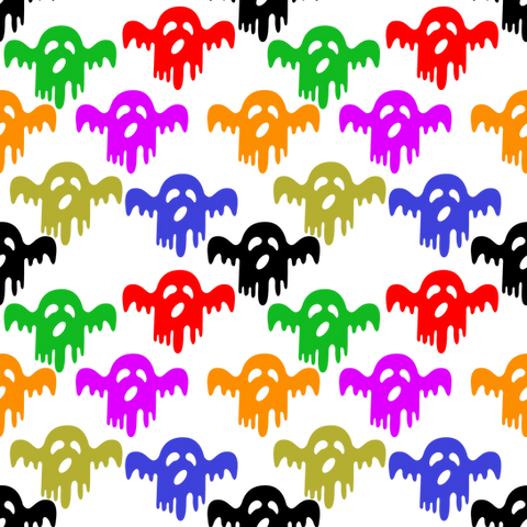 No.144 PNG Colorful Halloween seamless pattern file.png