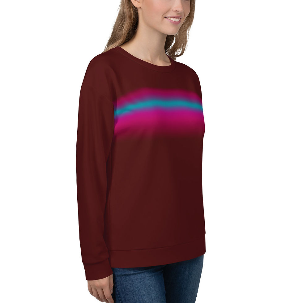 Thumbnail: SW021-  GRADIENT PRINT FOR UNISEX SWEATSHIRT PRINTFUL TEMPLATE FILE