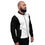 Thumbnail: BJ028-  WHITE PAPERCUT PRINT FOR UNISEX BOMBER JACKET PRINTFUL TEMPLATE FILE