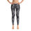 Thumbnail: L435 - SUGAR SKULL GREY LEGGINGS READY DESIGN PRINTFUL TEMPLATE FILE