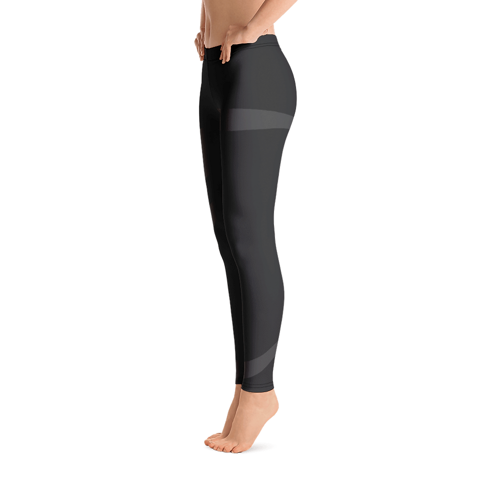 J427 - MASH DARK GREY LEGGINGS READY DESIGN PRINTFUL TEMPLATE FILE