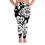 Thumbnail: PS021- FLORAL PRINT FOR PLUS SIZE LEGGINGS PRINTFUL TEMPLATE FILE