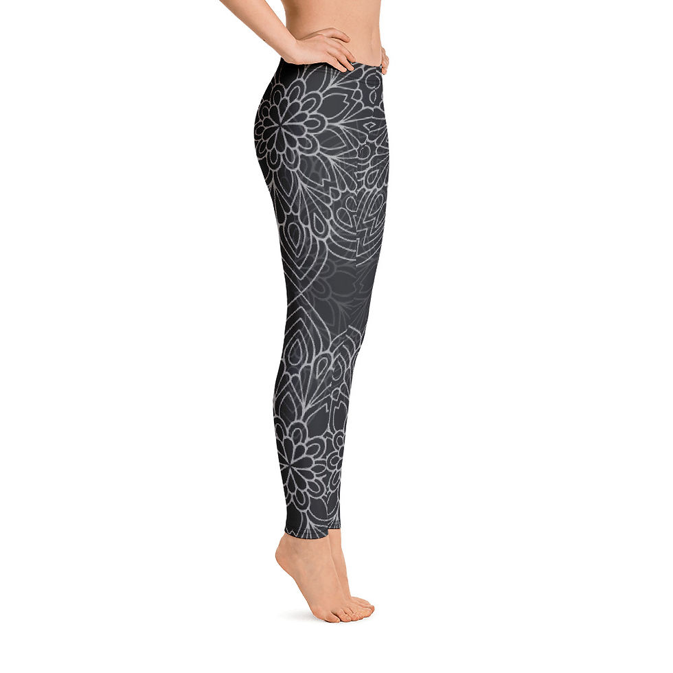 الصورة المصغرة: L218 - PREMADE MANDALA DESIGN ALL OVER LEGGINGS PRINTFUL TEMPLATE FILE
