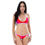 Thumbnail: N31 - PINK BIKINI SET READY DESIGN PRINTFUL TEMPLATE FILE